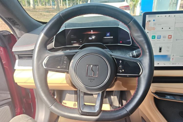 Used Zeekr 001 2021 Long-Range Dual-Motor WE Edition Steering Wheel