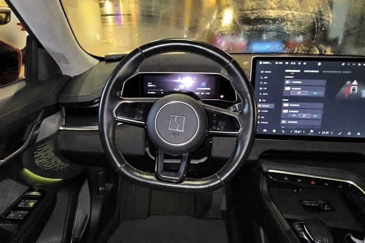 Used Zeekr 001 2021 Ultra-Long Range Single-Motor WE Edition Steering Wheel