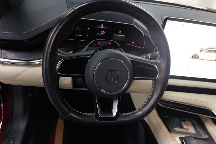 Used Zeekr 001 2021 Ultra-Long Range Dual-Motor YOU Version Steering Wheel