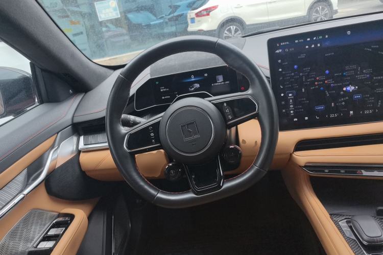 Used Zeekr 001 2021 Ultra-Long Range Dual-Motor YOU Version Steering Wheel
