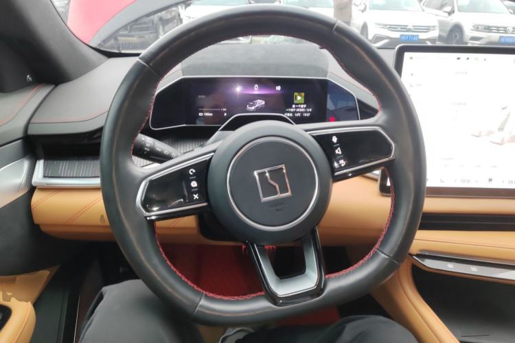 Used Zeekr 001 2021 Ultra-Long Range Dual-Motor YOU Version Steering Wheel