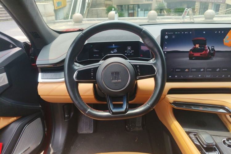 Used Zeekr 001 2021 Ultra-Long Range Dual-Motor YOU Version Steering Wheel