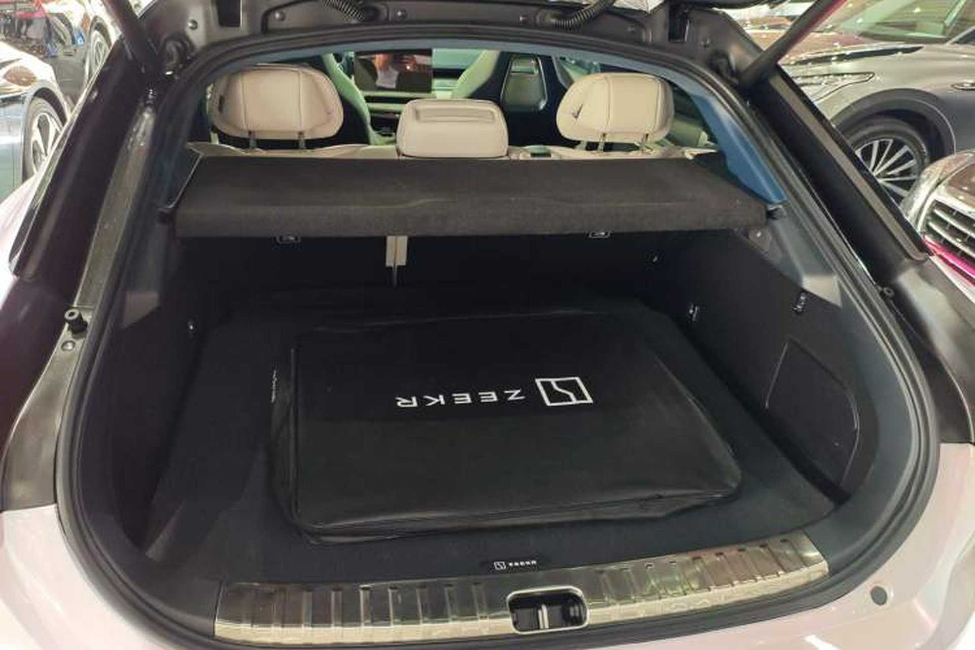 Used Zeekr 001 2021 Ultra-Long Range Dual-Motor YOU Version Trunk