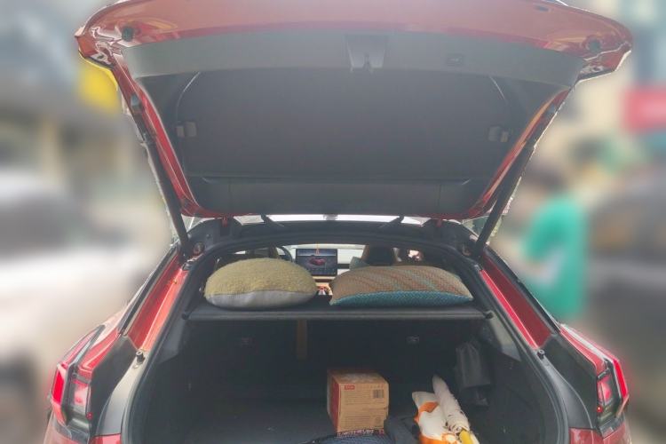 Used Zeekr 001 2021 Ultra-Long Range Dual-Motor YOU Version Trunk