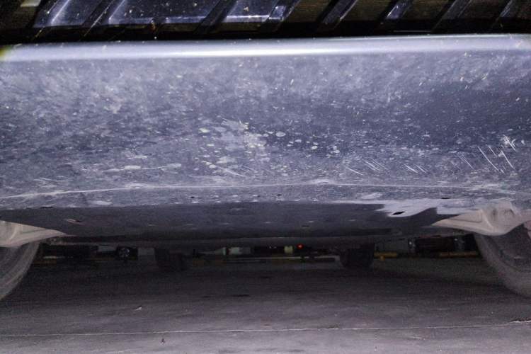 Used Zeekr 001 2021 Ultra-Long Range Dual-Motor YOU Version Chassis Front