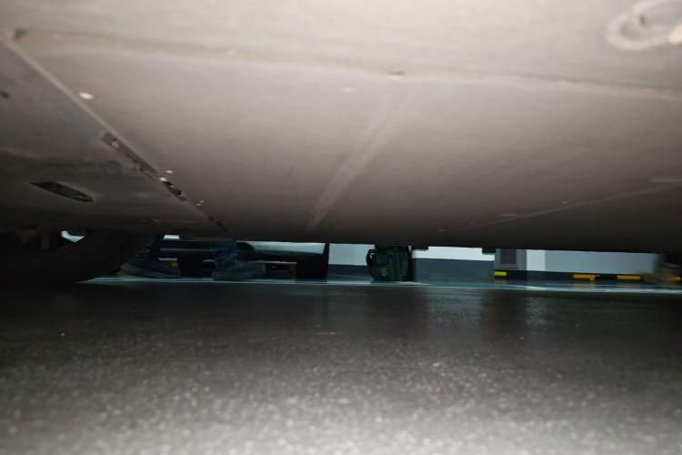 Used Zeekr 001 2021 Ultra-Long Range Single-Motor WE Edition Chassis Front Left