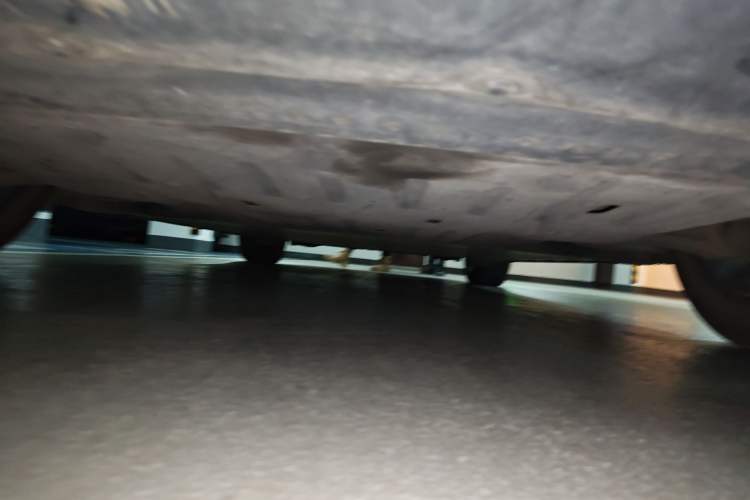 Used Zeekr 001 2021 Ultra-Long Range Single-Motor WE Edition Chassis Front