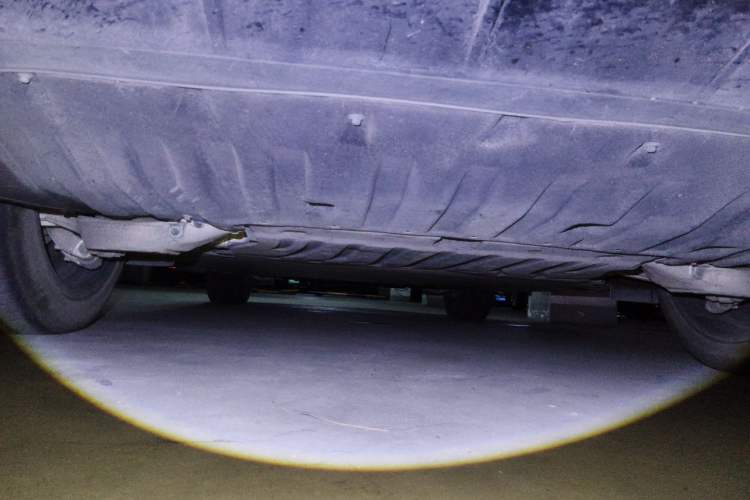 Used Zeekr 001 2021 Ultra-Long Range Dual-Motor YOU Version Chassis Rear
