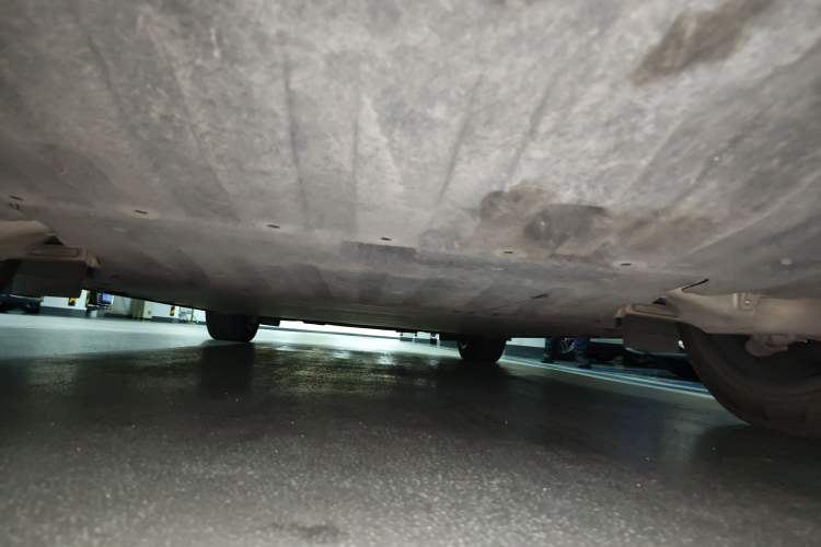 Used Zeekr 001 2021 Ultra-Long Range Single-Motor WE Edition Chassis Rear