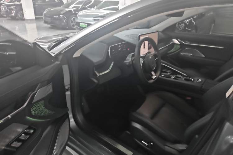 Used Zeekr 001 2021 Long-Range Dual-Motor WE Edition Driver Seat