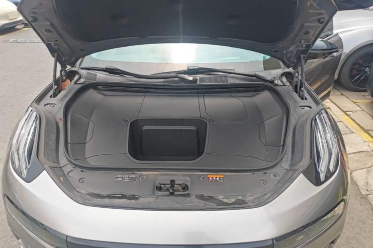 Used Zeekr 001 2021 Ultra-Long Range Single-Motor WE Edition Engine Bay