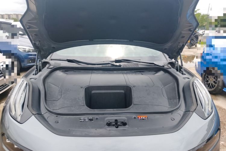 Used Zeekr 001 2021 Ultra-Long Range Single-Motor WE Edition Engine Bay