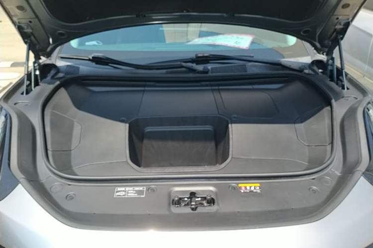 Used Zeekr 001 2021 Ultra-Long Range Single-Motor WE Edition Engine Bay