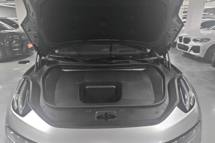 Used Zeekr 001 2021 Long-Range Dual-Motor WE Edition Engine Bay