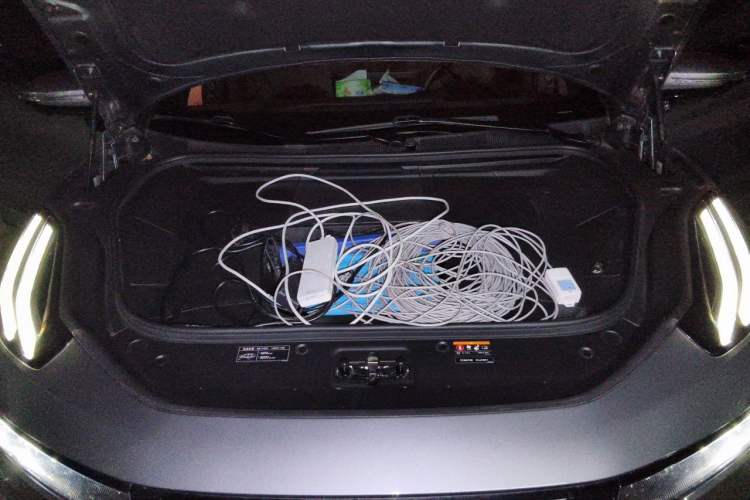 Used Zeekr 001 2021 Ultra-Long Range Dual-Motor YOU Version Engine Bay