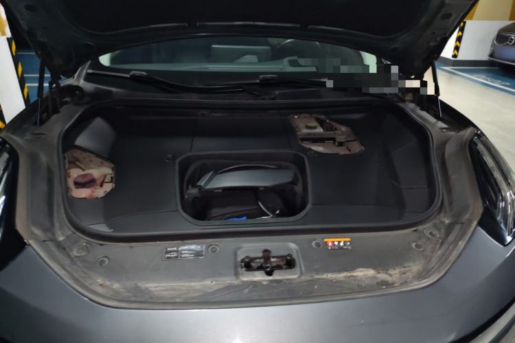Used Zeekr 001 2021 Ultra-Long Range Single-Motor WE Edition Engine Bay