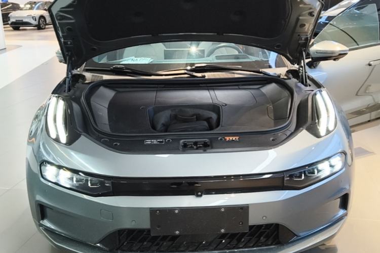 Used Zeekr 001 2021 Ultra-Long Range Single-Motor WE Edition Engine Bay