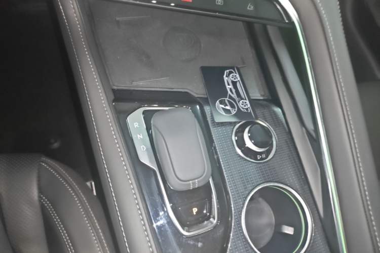 Used Zeekr 001 2021 Long-Range Dual-Motor WE Edition Gear Lever