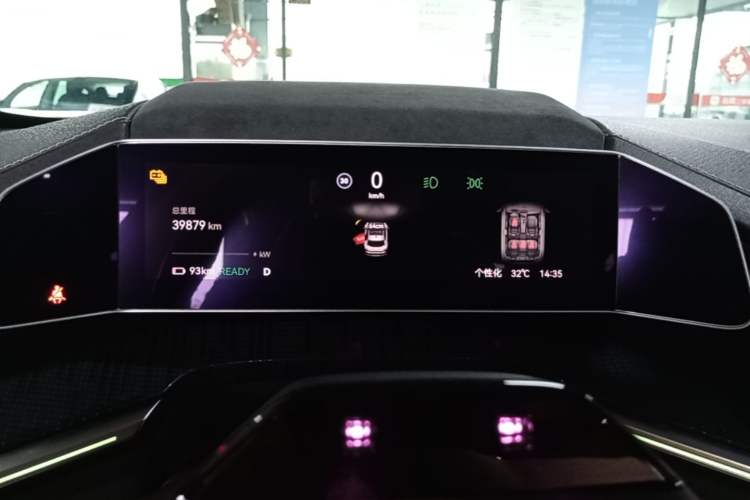 Used Zeekr 001 2021 Long-Range Dual-Motor WE Edition Instrument Cluster