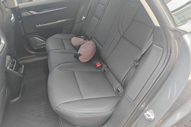 Used Zeekr 001 2021 Ultra-Long Range Single-Motor WE Edition Left Rear Seat