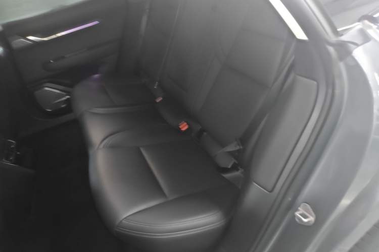 Used Zeekr 001 2021 Long-Range Dual-Motor WE Edition Left Rear Seat