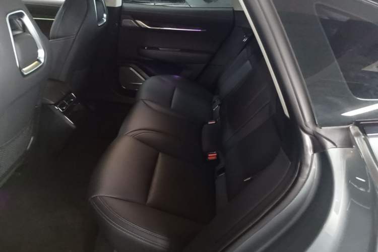 Used Zeekr 001 2021 Long-Range Dual-Motor WE Edition Left Rear Seat