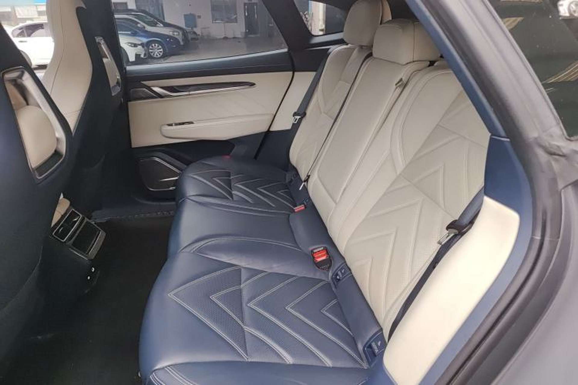 Used Zeekr 001 2021 Long-Range Dual-Motor WE Edition Left Rear Seat
