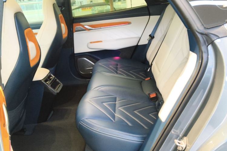 Used Zeekr 001 2021 Ultra-Long Range Single-Motor WE Edition Left Rear Seat