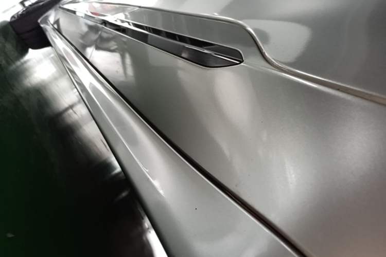 Used Zeekr 001 2021 Long-Range Dual-Motor WE Edition Left Side Sill