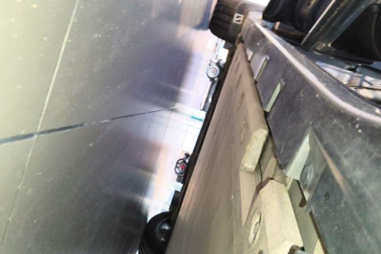 Used Zeekr 001 2021 Ultra-Long Range Single-Motor WE Edition Left Side Sill