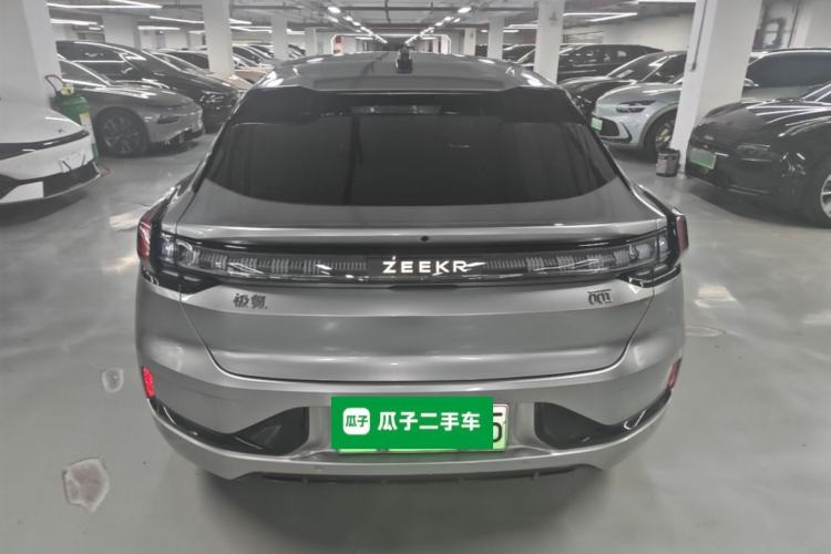 Used Zeekr 001 2021 Long-Range Dual-Motor WE Edition Rear