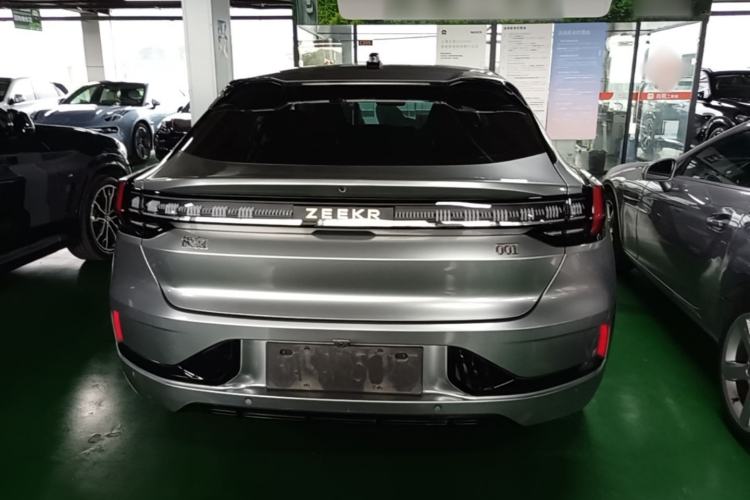 Used Zeekr 001 2021 Long-Range Dual-Motor WE Edition Rear