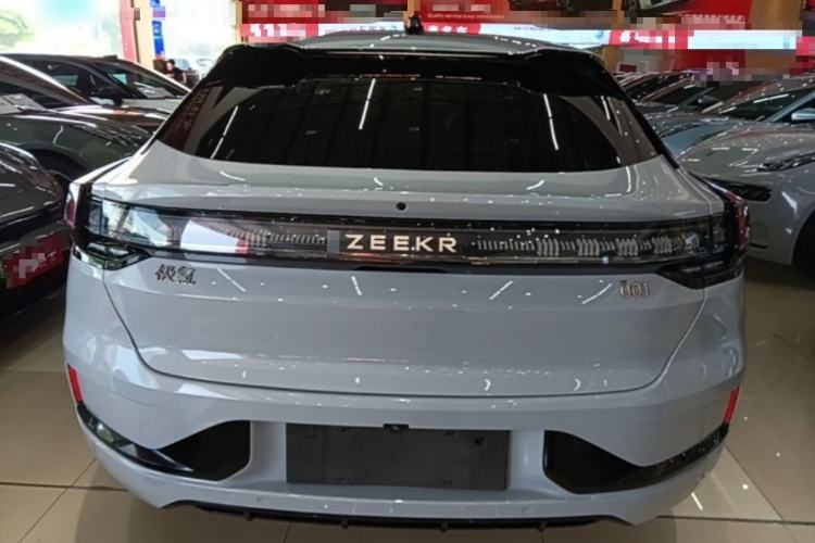 Used Zeekr 001 2021 Ultra-Long Range Dual-Motor YOU Version Rear