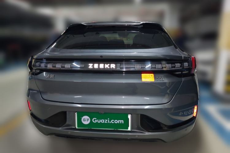Used Zeekr 001 2021 Ultra-Long Range Single-Motor WE Edition Rear