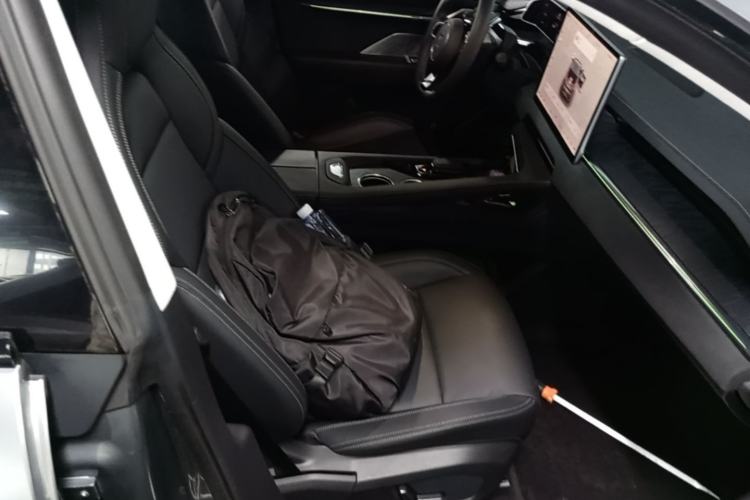 Used Zeekr 001 2021 Long-Range Dual-Motor WE Edition Right Front Seat