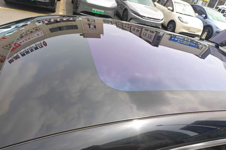 Used Zeekr 001 2021 Ultra-Long Range Single-Motor WE Edition Roof