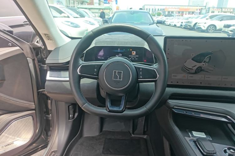 Used Zeekr 001 2021 Ultra-Long Range Single-Motor WE Edition Steering Wheel