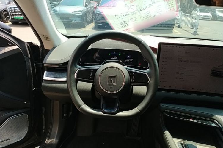 Used Zeekr 001 2021 Ultra-Long Range Single-Motor WE Edition Steering Wheel
