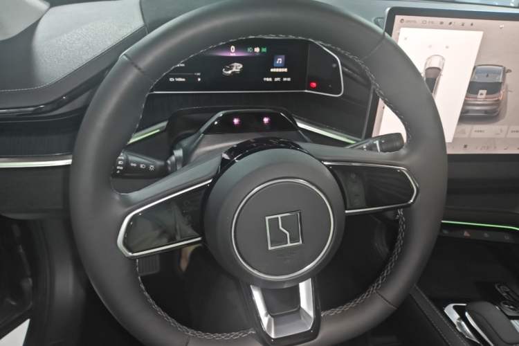 Used Zeekr 001 2021 Long-Range Dual-Motor WE Edition Steering Wheel