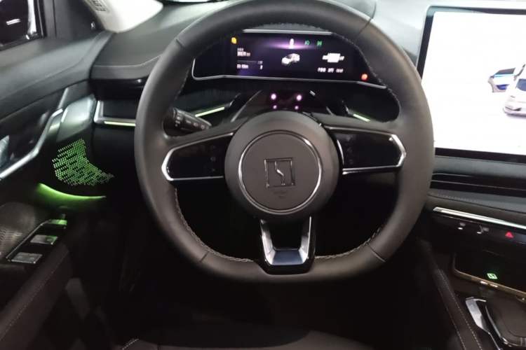 Used Zeekr 001 2021 Long-Range Dual-Motor WE Edition Steering Wheel