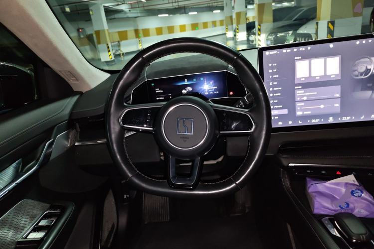 Used Zeekr 001 2021 Ultra-Long Range Single-Motor WE Edition Steering Wheel