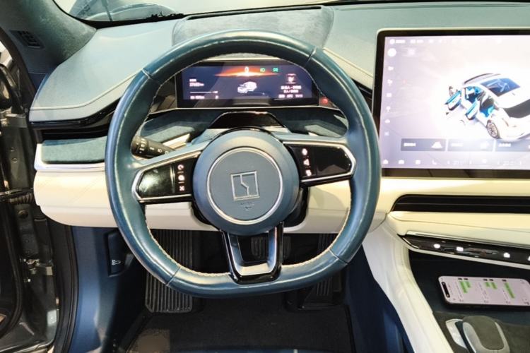 Used Zeekr 001 2021 Ultra-Long Range Single-Motor WE Edition Steering Wheel