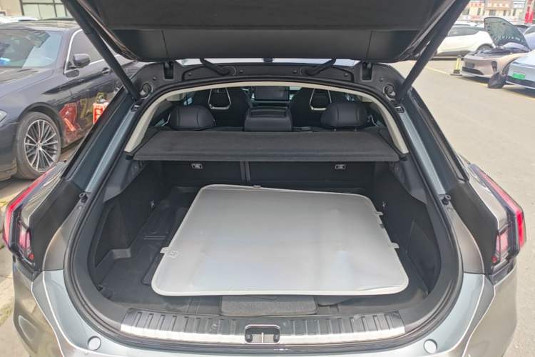 Used Zeekr 001 2021 Ultra-Long Range Single-Motor WE Edition Trunk