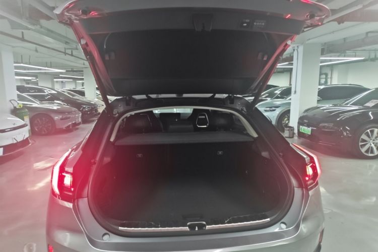 Used Zeekr 001 2021 Long-Range Dual-Motor WE Edition Trunk