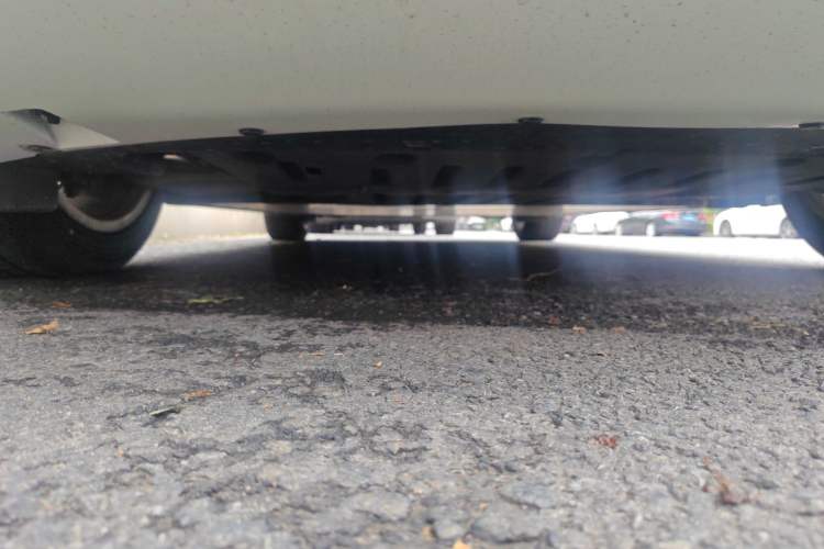 Used Zeekr 001 2021 Ultra-Long Range Dual-Motor YOU Version Chassis Front