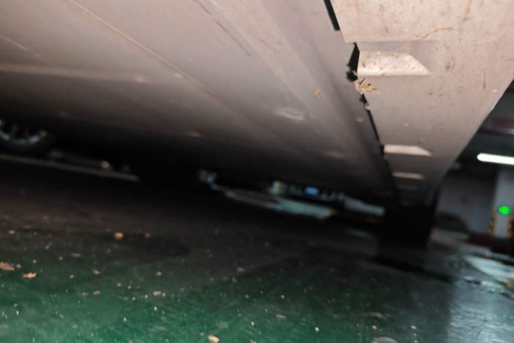 Used Zeekr 001 2021 Ultra-Long Range Single-Motor WE Edition Chassis Front Left