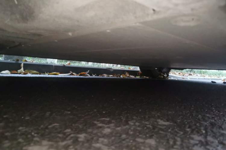 Used Zeekr 001 2021 Ultra-Long Range Single-Motor WE Edition Chassis Front Left