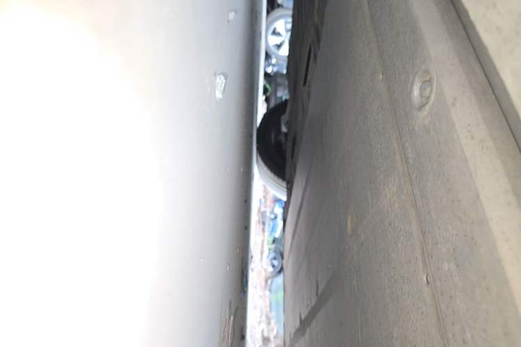 Used Zeekr 001 2021 Ultra-Long Range Single-Motor WE Edition Chassis Front Left