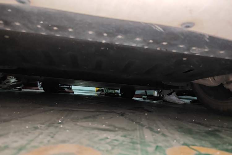 Used Zeekr 001 2021 Ultra-Long Range Single-Motor WE Edition Chassis Front