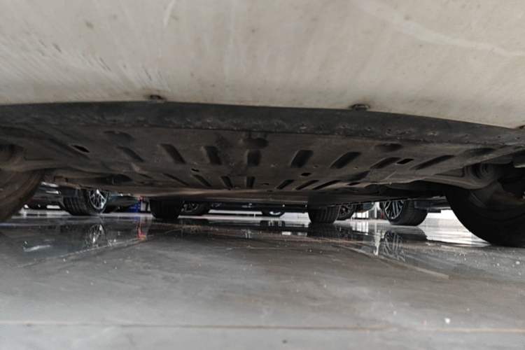 Used Zeekr 001 2021 Ultra-Long Range Single-Motor WE Edition Chassis Front